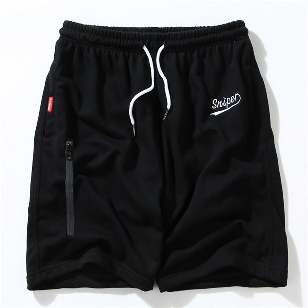 Thương hiệu phong cách Nhật Bản Yu Wenle túi lớn màu rắn quần short thanh niên mùa hè mỏng phần cotton quần bóng rổ quần short nam