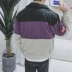 Áo khoác nhỏ nam Nhật Bản ấm áp áo khoác cotton dày ve áo cotton mùa thu và mùa đông quần áo thanh niên áo khoác thủy triều