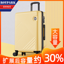 Large Capacity Suitcase Man 24 Password Box New Suitcase Pull Bar Case Woman 20 Inch Small Den Case Leather Case