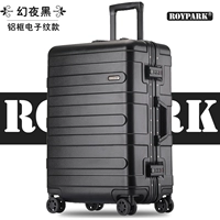 【Электронный рисунок алюминиевой рамы】 Magic Night Black