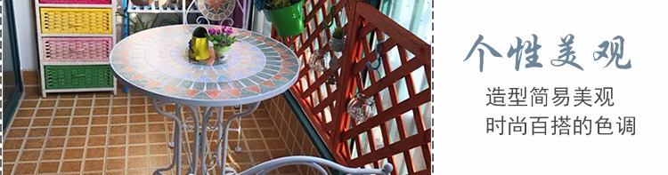 Ban công bảng và ghế kết hợp ngoài trời đồ nội thất patio Châu Âu wrought sắt bàn cà phê vườn cà phê gấp bàn tròn và ghế bộ