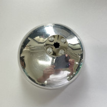 Fencing epee spare parts epee hand guard plate silver color gold blue black can participate in competition standards