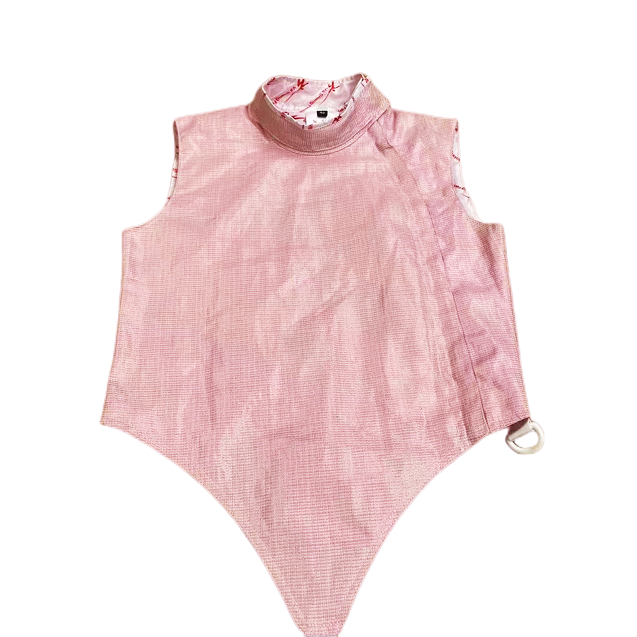 New pink fencing metal clothes adult children washable sword metal clothes antioxidant anti-green for the race-Taobao