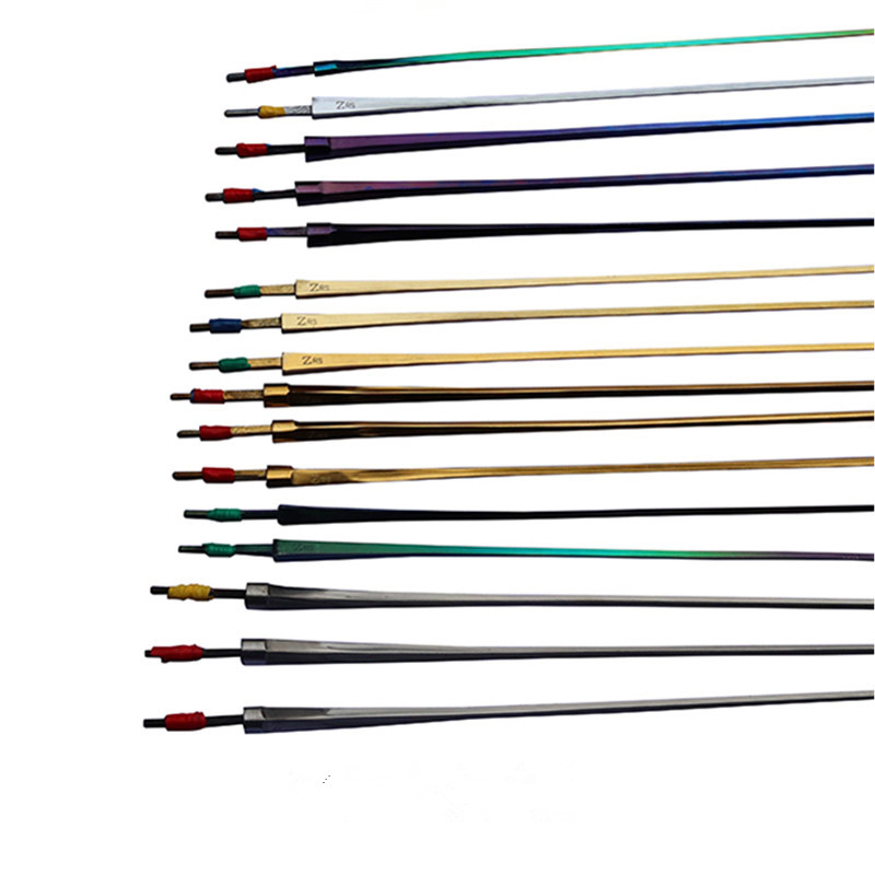 Zhang brand sword strip Zhang stainless steel fencing electric foil epee sword sword silver gold Blue certification equipment