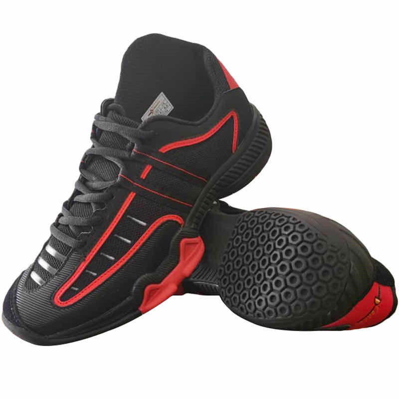Professional Equipment Black Manba Fencing Shoe Training Competitions for men and women Children adults wear anti-slip rubber large bottom breathable