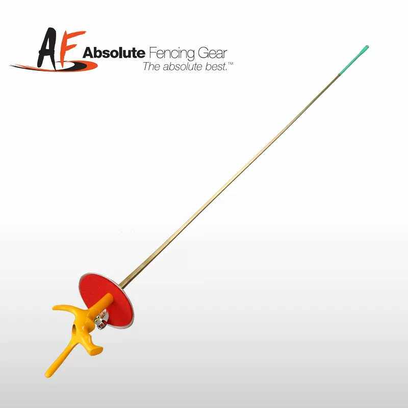 Erute Afaf Children Flowers Sword Electric Whole Sword Gold Color Blue Send Hand Line CE Certified Fencing Equipment