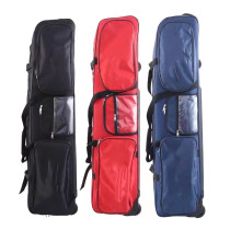 Fencing Equipment Large Roller Fencing Bag Telescopic Trolley Stands Stable and Can Hold Two Sets of Equipment