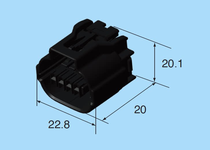 Sumitomo Original 6189-7608 61897608 Connector