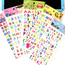 Early Education Cognitive Toys Children Numeric Fruit Animal Stereo Bubble Stickers Children Cartoon Stickers