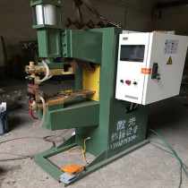 Medium frequency DC inverter desktop spot welding machine 90 160 220 320 nut frequency conversion stainless steel aluminum plate butt welding machine