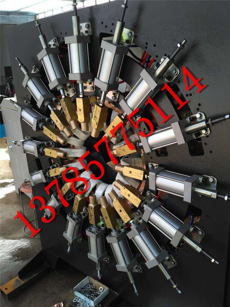 Dust skeleton welding machine Multi-head spot welding machine Bag cage welding machine Dust skeleton complete equipment Venturi pipe welding machine