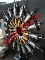 Dust removal skeleton welding machine multi-head spot welding machine bag cage welding machine dust removal skeleton complete equipment venturi tube welding machine