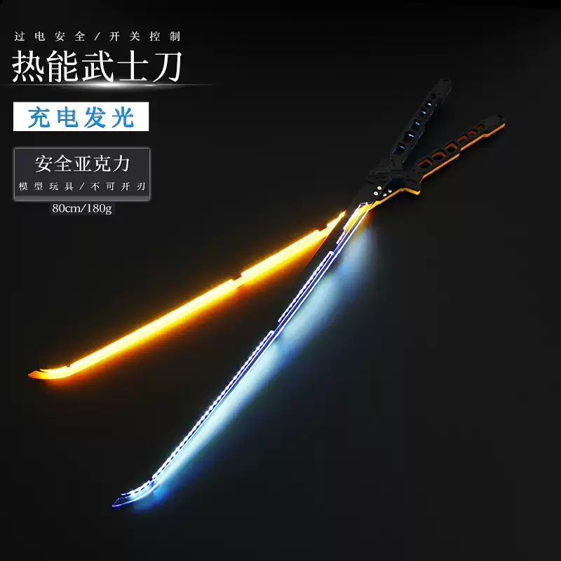 斬首太刀 cosplay  武具 日本刀 模造刀  桃畑はもう斬らない 火影忍者 火影忍者斷刀斬首大刀桃地再不斬武器忍刀七人衆裝備刀劍COS道具-淘寶