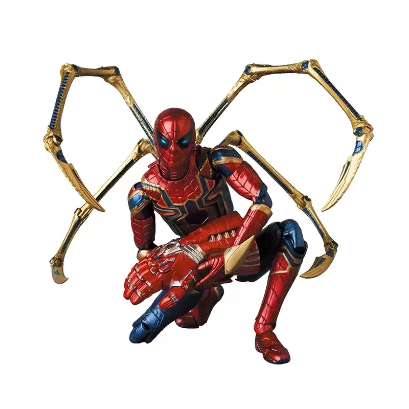 Japanese Version Mafex No.307 Iron Spider-Man Endgame Reissue Edition