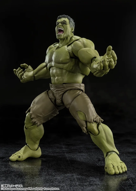 Japanese Version Bandai Shf Spider-Man Hulk Action Figure