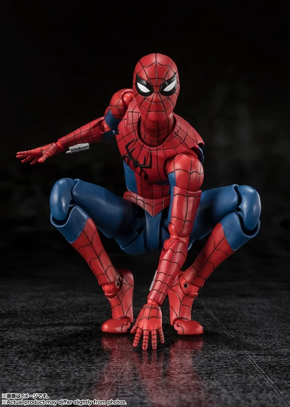 Japanese Version Bandai Shf Spider-Man: into the Spider-Verse Action Figure Japanese Version Bandai Shf Spider-Man: into the Spider-Verse Action Figure