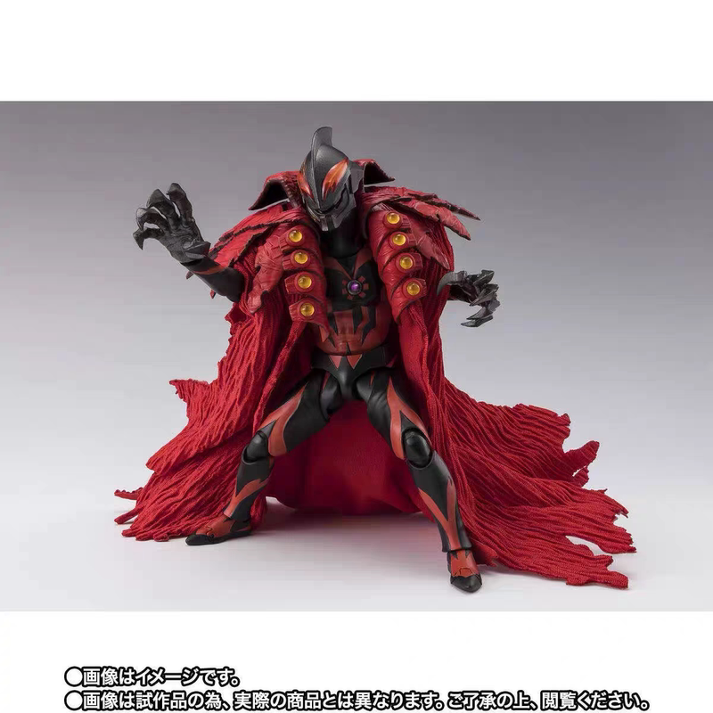 Japanese Version Bandai Soul Limit Shf Emperor Belial Caesar Belial Super Battle Galactic Empire