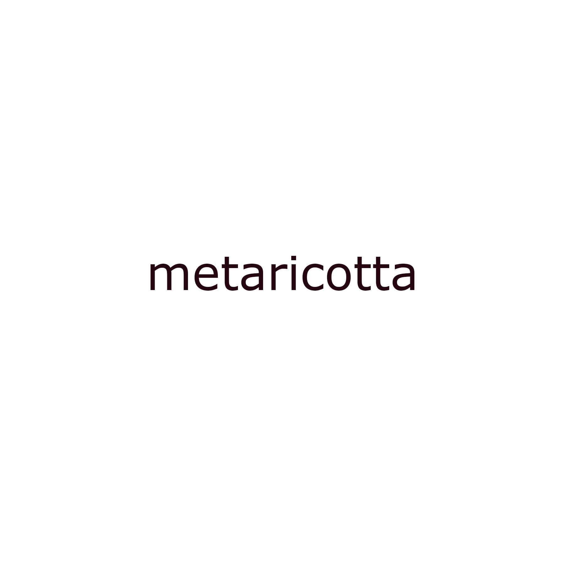 METARICOTTA