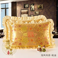 Dragon и Phoenix Shuangxi-Mud Gold (Set+Pillow Core) 1