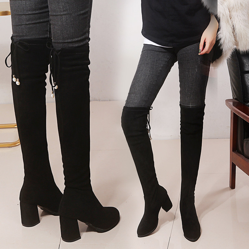 womens high knee boots