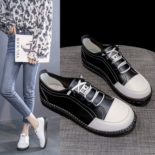 Осенняя обувь, комфортные туфли для беременных для матери, униформа медсестры для кожаной обуви, мягкая подошва, против усталых ног