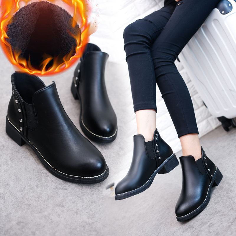 Bottes mi-saison femme en Caoutchouc - Ref 3250864 Image 5