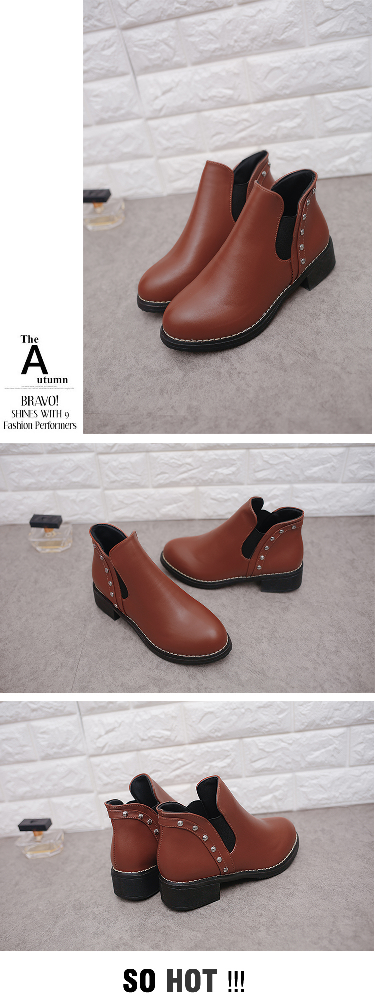 Bottes mi-saison femme en Caoutchouc - Ref 3250864 Image 14