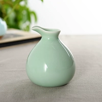 Longquan Celadon nóng lạnh gốm Jug Meizi Khánh Bột Qing Qing Rượu vàng Rượu đa dạng ly uống rượu vang