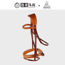 Italian Acavallo cowhide leather reins without reins equestrian riding Lodge harness 8218044