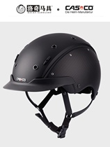 German Casco equestrian helmet (carbon fiber) protective mens and womens adjustable riding equipment Lodge harness 8101103