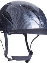 BR carbon fiber texture equestrian helmet adjustable riding helmet Rocky harness 8101226