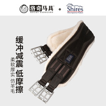 British shires British equestrian obstacle girdle wool lining anti-wear riding girdle Lodge 8213029