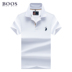 2019 Summer POLO áo sơ mi nam trẻ ngắn tay t-shirt kích thước cơ thể áo la ó Paul áo thương hiệu của nam giới 