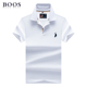 2019 Summer POLO áo sơ mi nam trẻ ngắn tay t-shirt kích thước cơ thể áo la ó Paul áo thương hiệu của nam giới