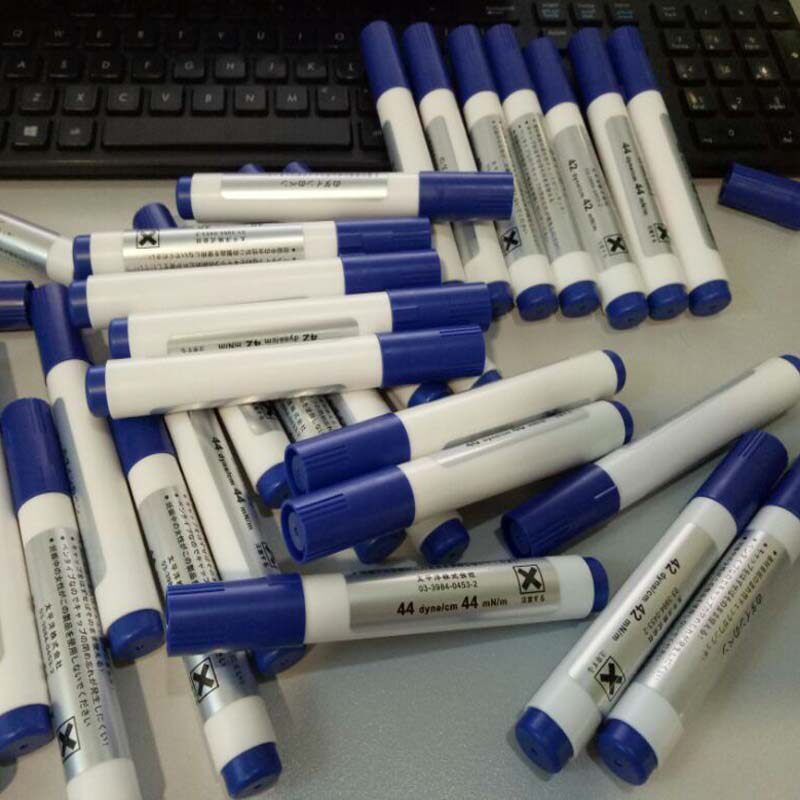 Japan Pacific Daine Pen Corona Pen Surface Tension Pen Plastic Film Test Pen 30#-60 Brand New Original