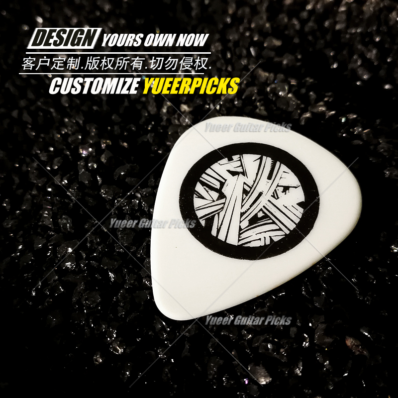Guitar picks custom batch custom non-slip standard bakelite ballad speed jazz old scratches rough picks