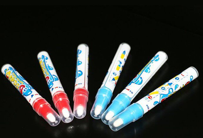 10 children's magic painting magic water painting special pen treasure kindergarten water painting book repeated graffiti water painting pen