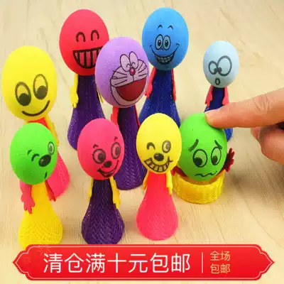 Large bouncing elf Spring person bouncing villain jumping person doll Children's six-one gift doll whole person toy