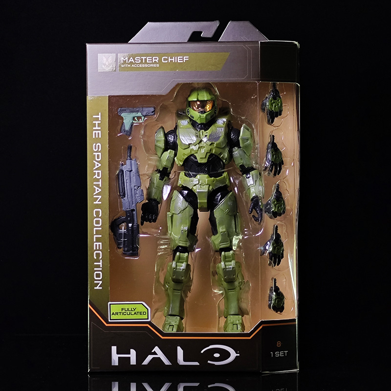 Halo Infinite Wct Authentic Master Chief 6.5inch Action Figure Doll Model Toy Halo Infinite Wct Authentic Master Chief 6.5inch Action Figure Doll Model Toy