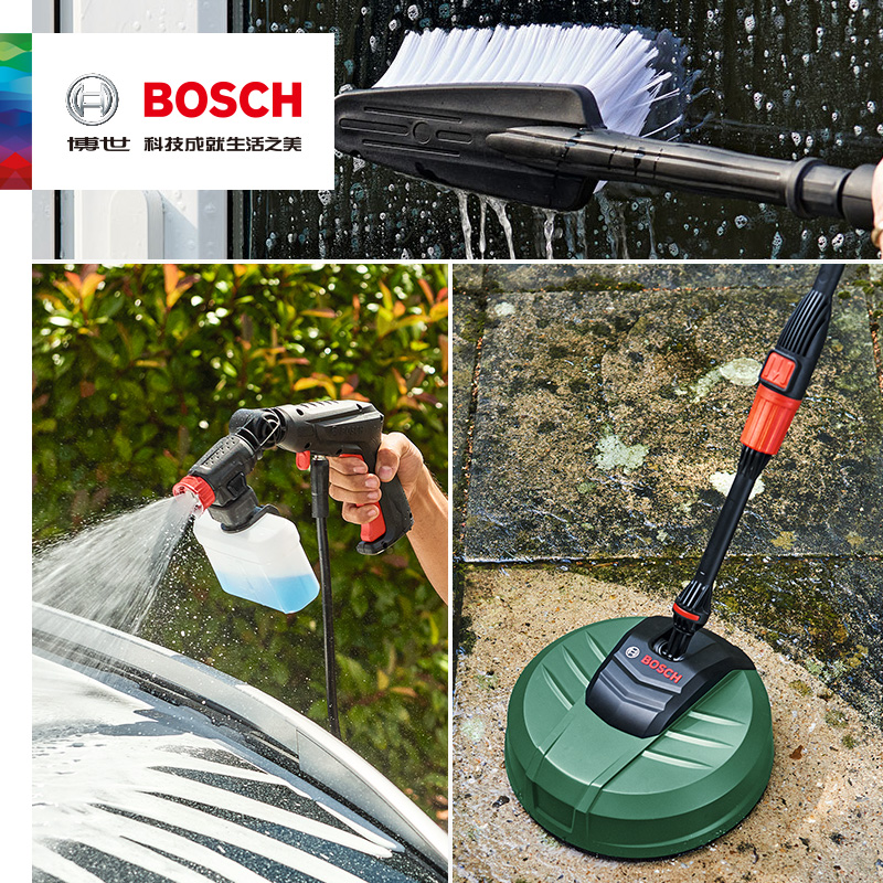 公园里的神秘“水雾魔法棒”——高压雾化喷雾红宝石喷头延长管