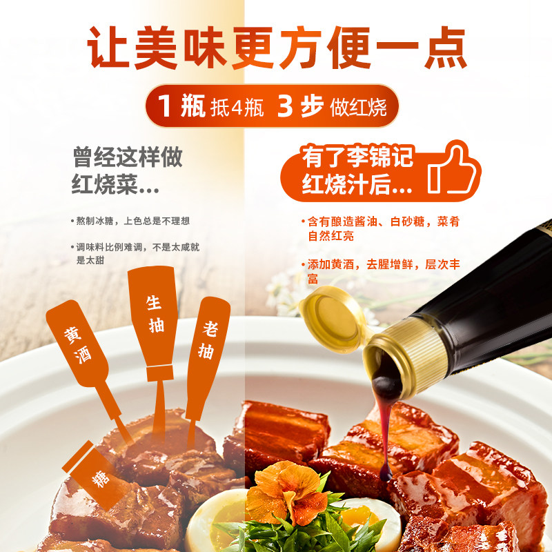 如何挑选李锦记秘制红烧汁，打造家常美食消费升级的美味体验？