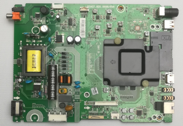 Hisense repair RSAG7 820 6688 full range motherboard repair