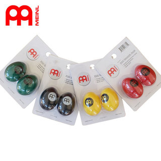 Maracas de manivela de huevo alemán meinl maiersha color es-box dos huevos sueltos 2 maracas de acompañamiento de ritmo de percusión
