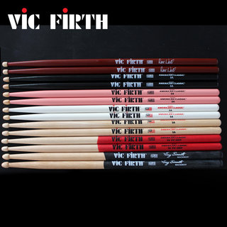 Batería vicfirmth baquetas vf nogal 5a7a baquetas de jazz vic practice terra series