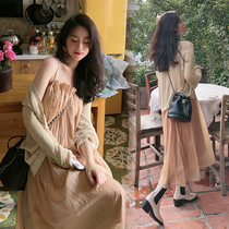 Pregnant Woman Summer Clothing Harness with dress suit Summer thin Style Casual Fashion Sunscreen Blouse for the skinny fairy Two sets