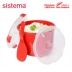 Sistema New Zealand lò vi sóng đặc biệt nồi cơm điện hấp cơm kho gạo hấp cơm hộp nấu ăn dụng cụ nồi đặc biệt nồi - Hộp cơm điện sưởi ấm