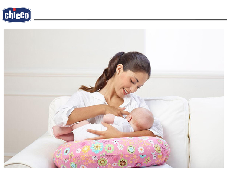 chcco oppy波比多功能哺乳枕头喂奶枕宝宝新生儿垫护腰授乳抱枕详情2