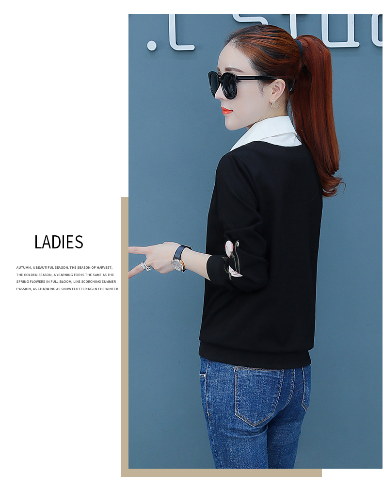 Sweatshirt femme en Coton - Ref 3215185 Image 34