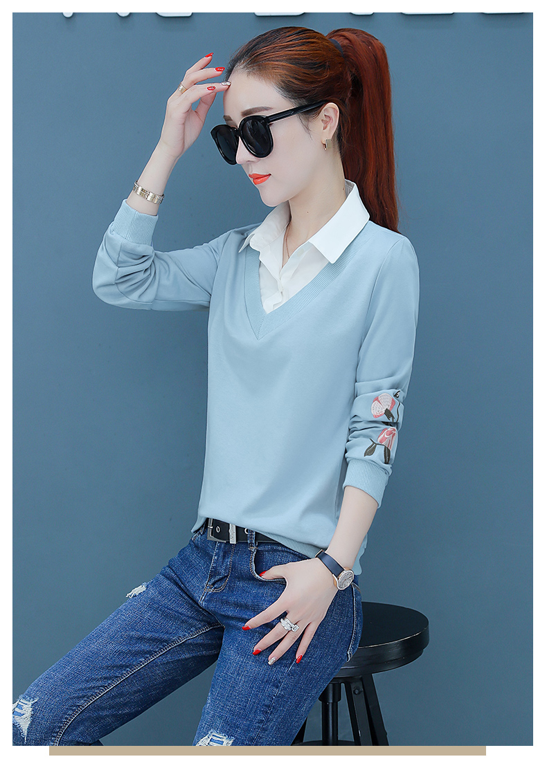 Sweatshirt femme en Coton - Ref 3215185 Image 25