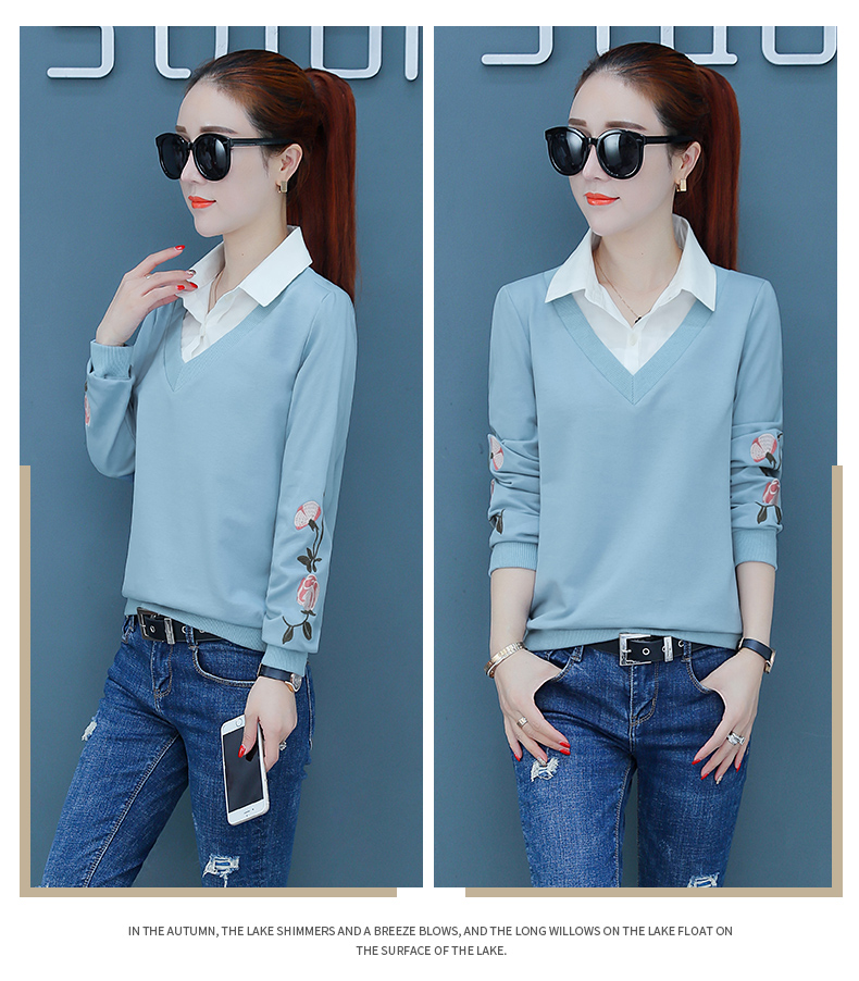 Sweatshirt femme en Coton - Ref 3215185 Image 27